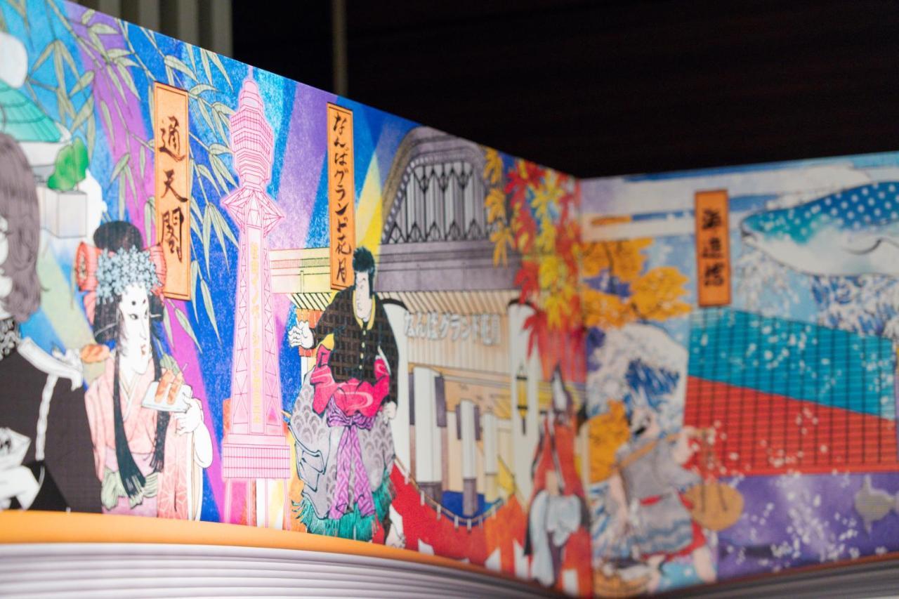 Quintessa Hotel Osaka Shinsaibashi Comic & Books Exteriör bild
