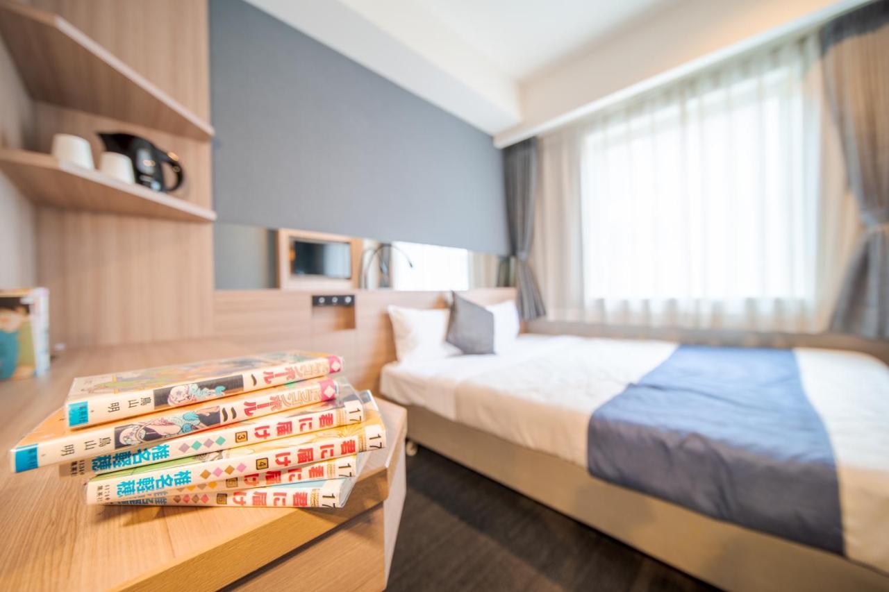 Quintessa Hotel Osaka Shinsaibashi Comic & Books Exteriör bild