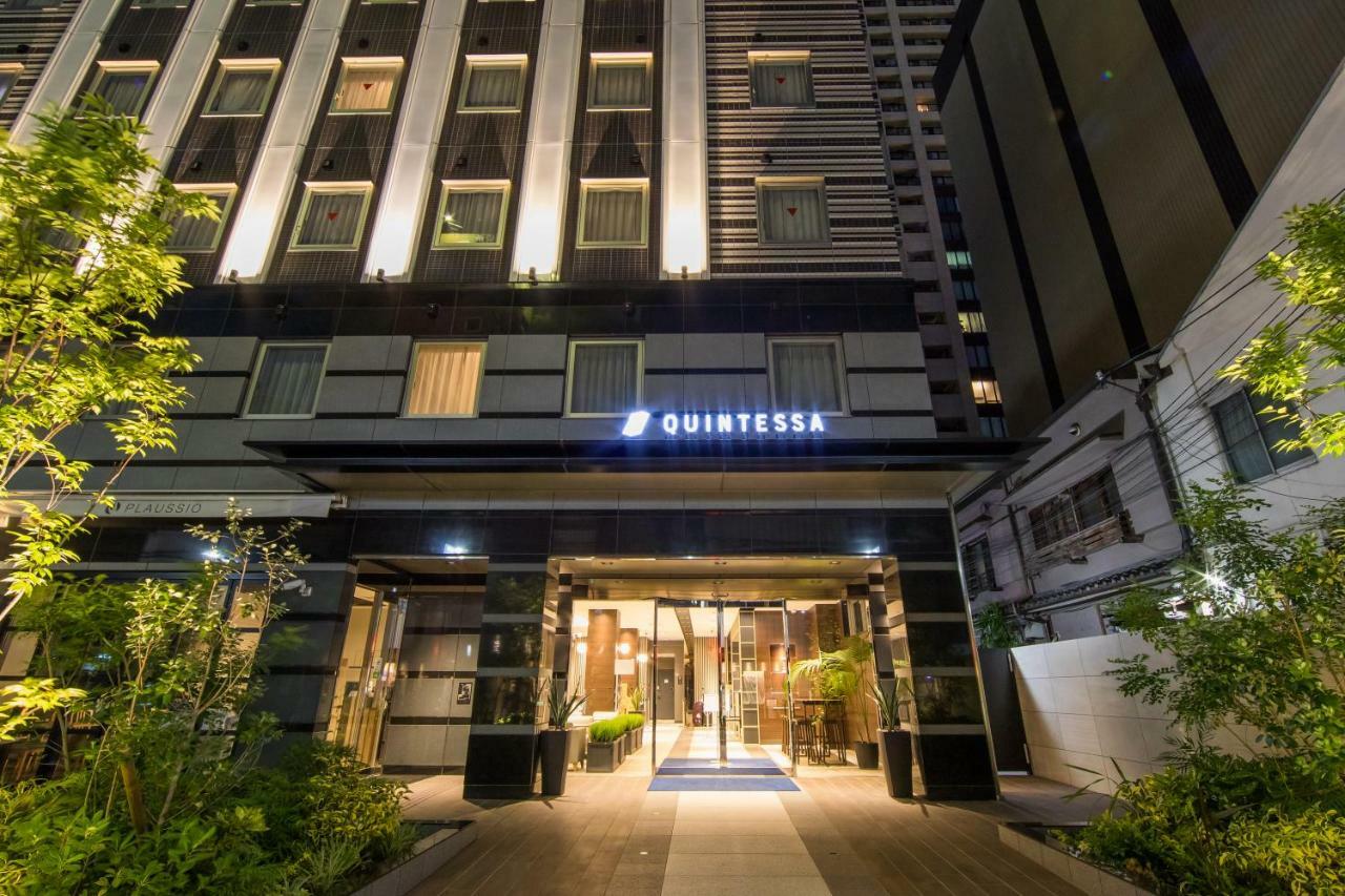Quintessa Hotel Osaka Shinsaibashi Comic & Books Exteriör bild