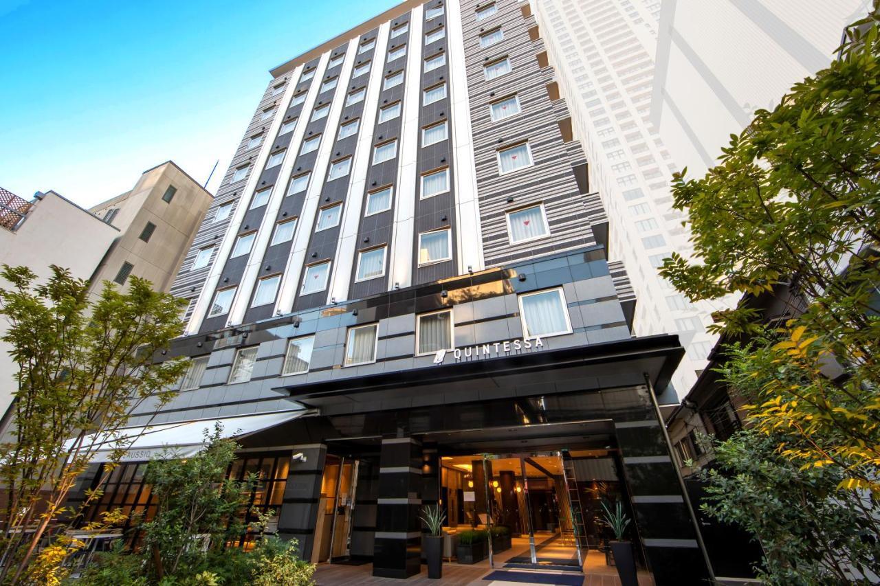 Quintessa Hotel Osaka Shinsaibashi Comic & Books Exteriör bild